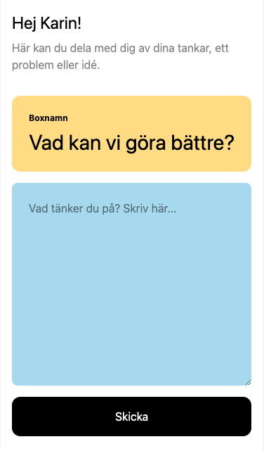 Product screenshot