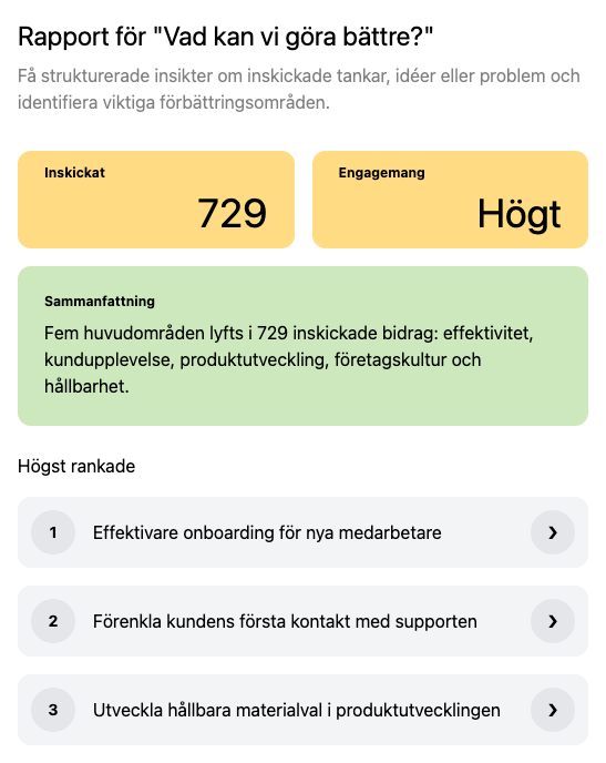 Product screenshot